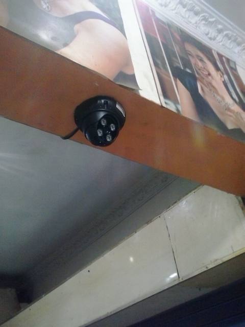 Pemasangan CCTV Pada Toko Mas Rahayu Batujajar Bandung