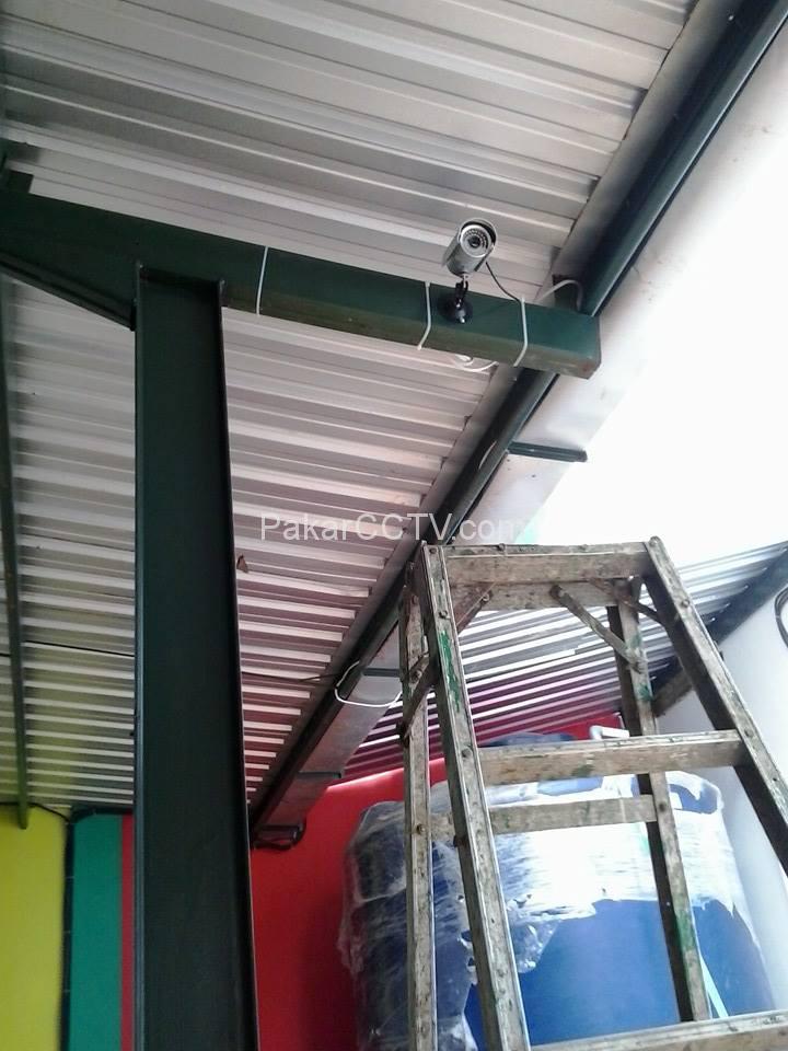 Pemasangan CCTV di Beberapa Tempat pada Markas YONIF LINUD 330 Rancaekek Bandung