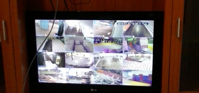 Pemasangan CCTV Pada Cargo Bandara International Husain Sastranegara Bandung