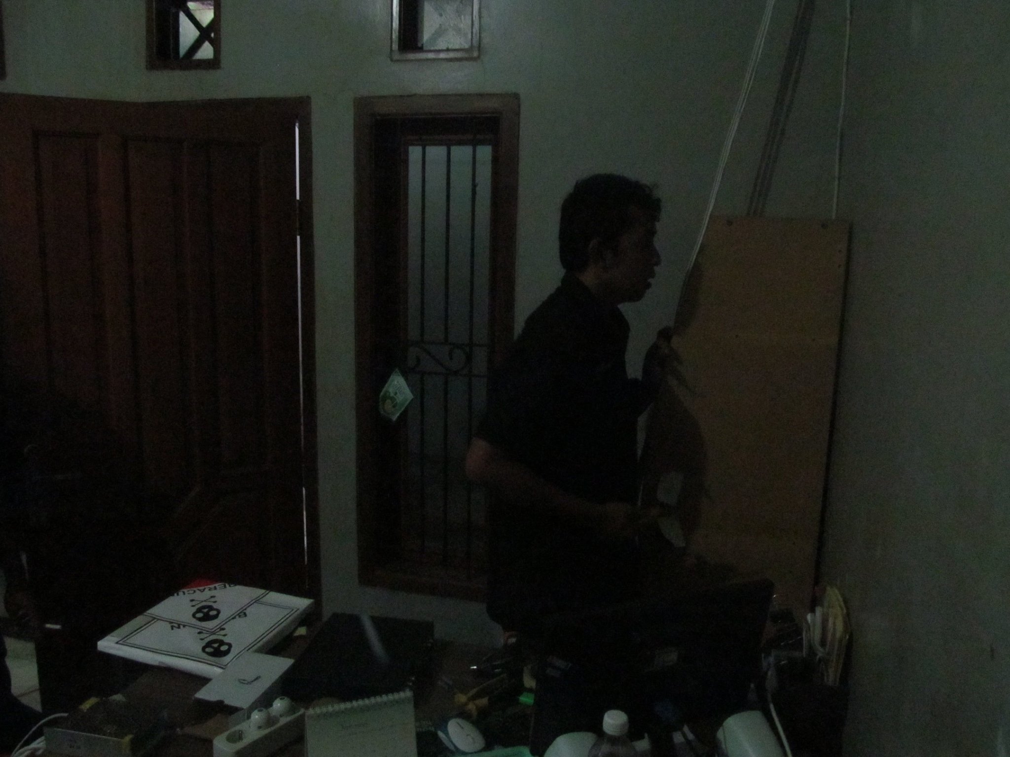 Pemasangan CCTV di Dirgantara Gempol Bandung