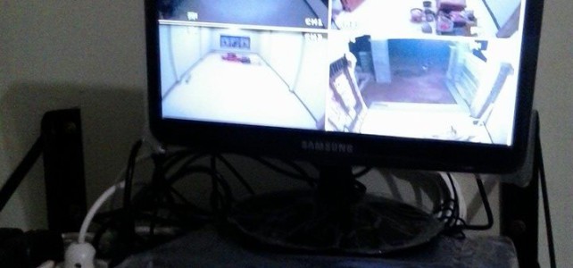 Pemasangan CCTV Konveksi Dian Cicalengka