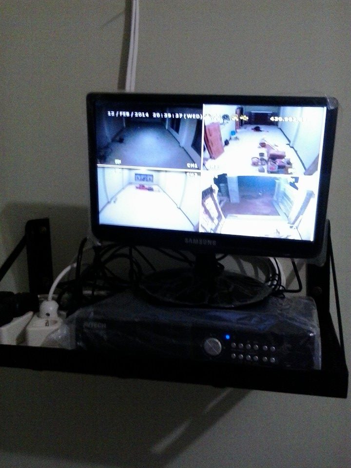 Pemasangan CCTV Konveksi Dian Cicalengka Bandung