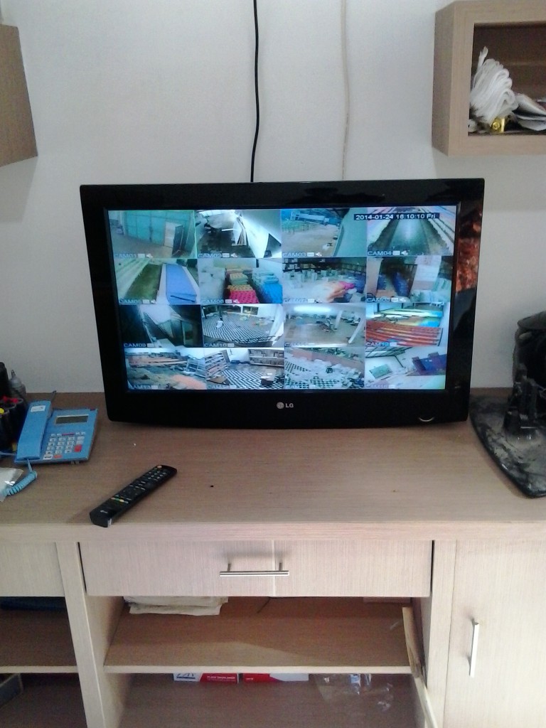Pemasangan CCTV Pada Perumahan Villa Parahyangan Jatihandap Bandung