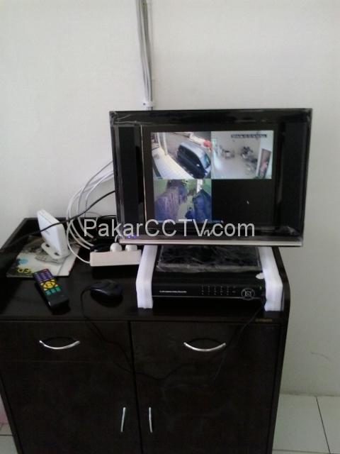 Pemasangan CCTV pada Ruko Taman Kopo Indah TKI Bandung