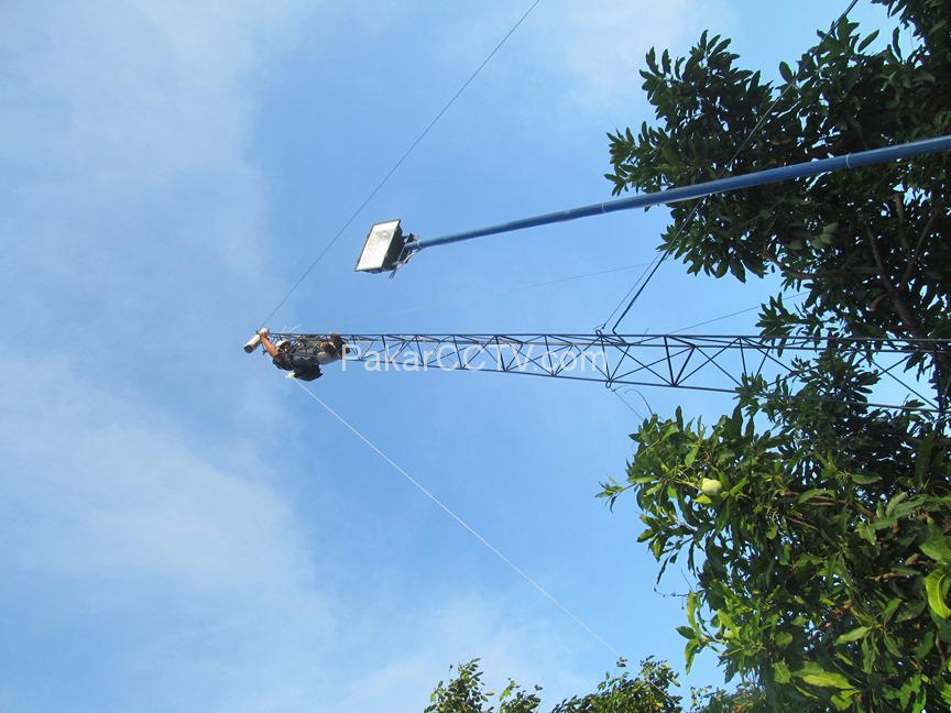 Pemasangan CCTV pada Seluruh Area Indonesia Power