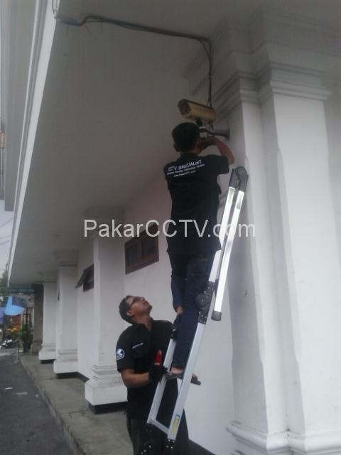 Pemasangan CCTV di Beberapa Area Pertamina di Bandung