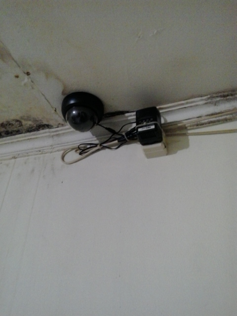 Pemasangan CCTV pada PERKIN JABAR
