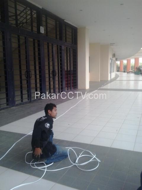 Pemasangan CCTV pada Stadion Jalak Harupat Soreang Bandung 16Camera