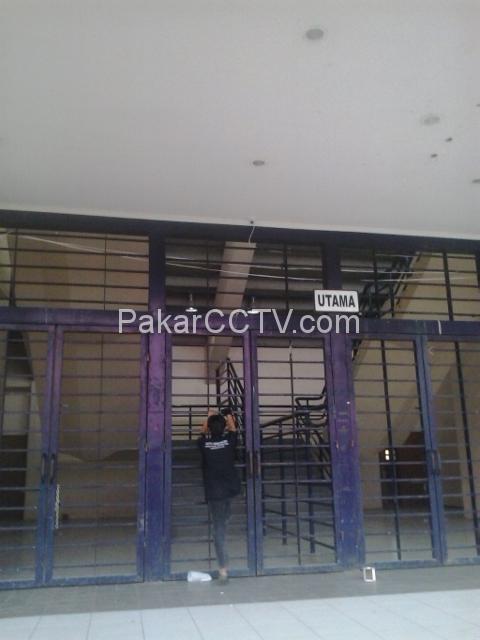 Pemasangan CCTV pada Stadion Jalak Harupat Soreang Bandung 16Camera