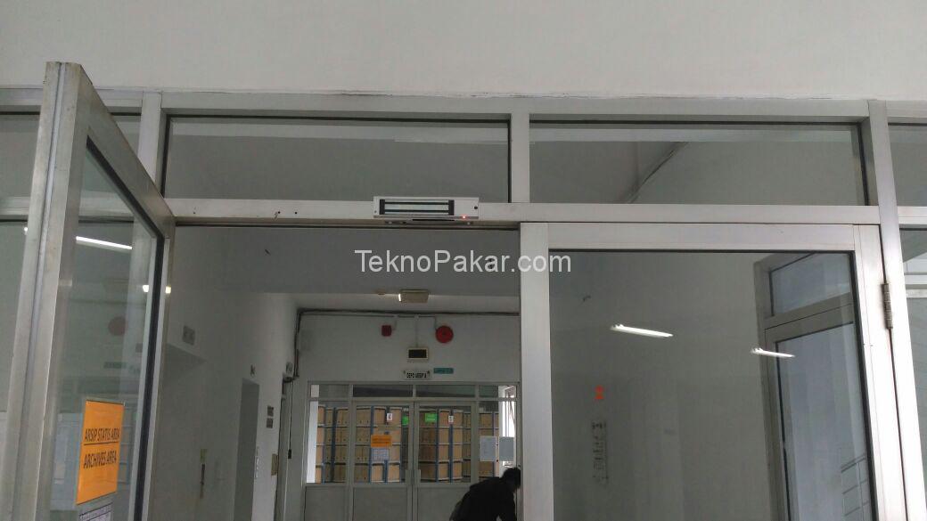 Pemasangan Access Control Gedung Arsip Negara Jawa Barat 3 Pintu