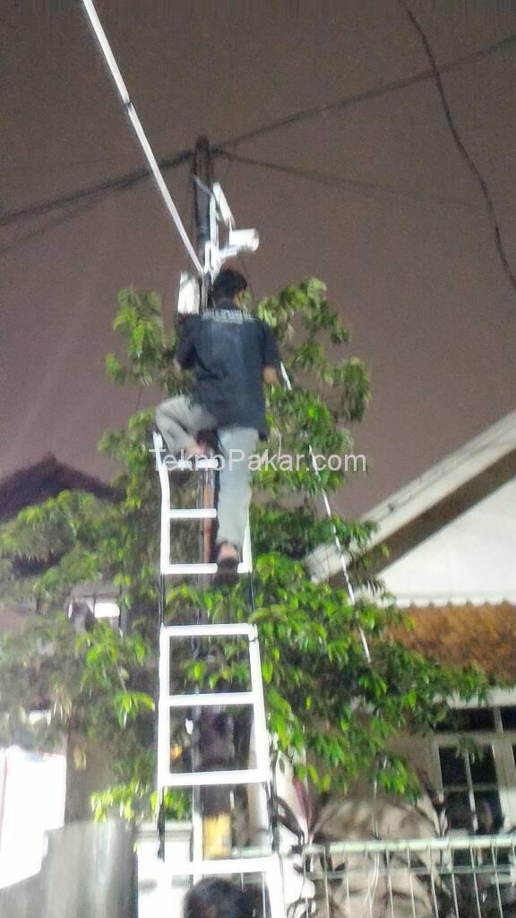Pemasangan CCTV Komplek RW Cikutra 16 Channel 2.0MP