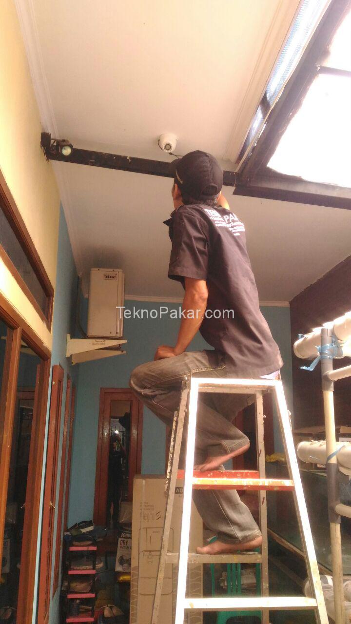 Pemasangan CCTV 4 CH HDCVI 2.0MP di Margajati