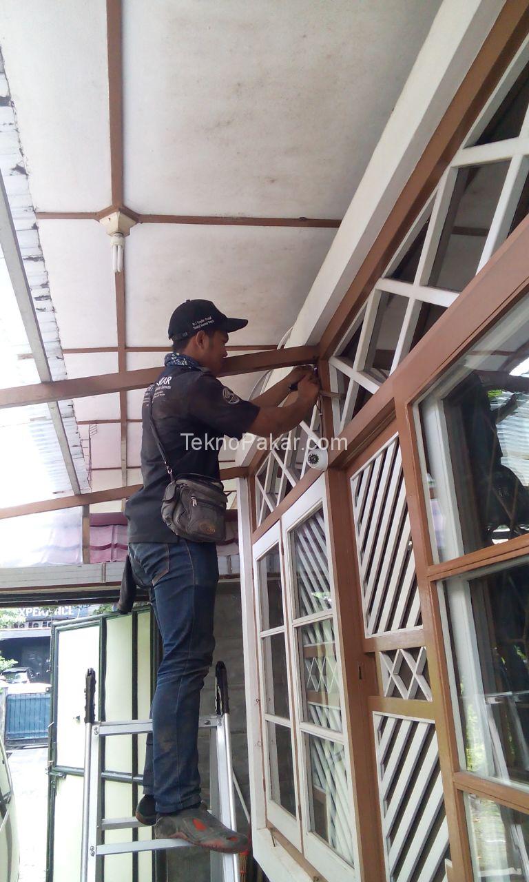Pemasangan CCTV 2CH HDCVI 2.0MP di Dinas Sejarah TNI AD
