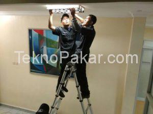 Pemasangan CCTV di Bank BNI Garut 20 CAM HDCVI 2.0MP
