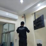 Pemasangan CCTV di Bank BNI Garut 20 CAM HDCVI 2.0MP